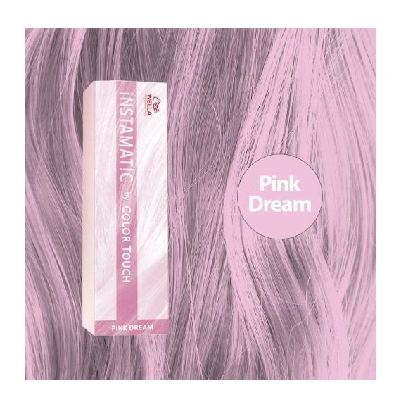 Wella Professionals Instamati!c by Color Touch Pink Dream 60ml képe 1